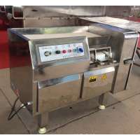 high quality frozen meat dicing machine meat cube cutter machine