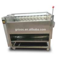 Industrial Vegetable Potato Carrot Taro Cassava Ginger Yam Root Washing And Peeling Washer Peeler Machine