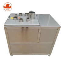 Citrus lemon slicing plantain banana potato slice cutting potato chips making machine