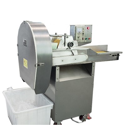 Li Gong stainless steel coconut dicing carrot bamboo shoots cube cutting machine