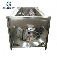 Automatic cassava peeling and washing machine