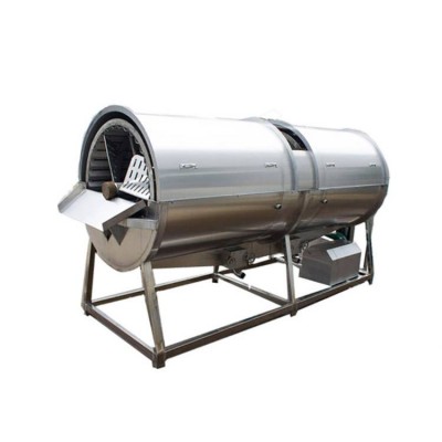 Industrial Rotary Drum Washer Potato Carrot Fruit And Vegetable Drum Washing Soil Machine