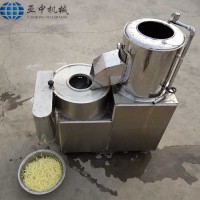 Good Quality Potato Peeling And Cutting Machine