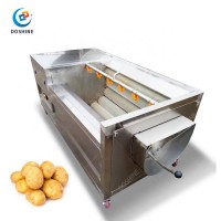 Sweet Potato Peeling And Washing Machine Potato Peeler For School