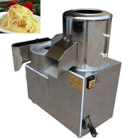 Chips Spiral Slicer Peeler Washer Commercial Set Slice Machine And Potato Citterutterpotato Cutter