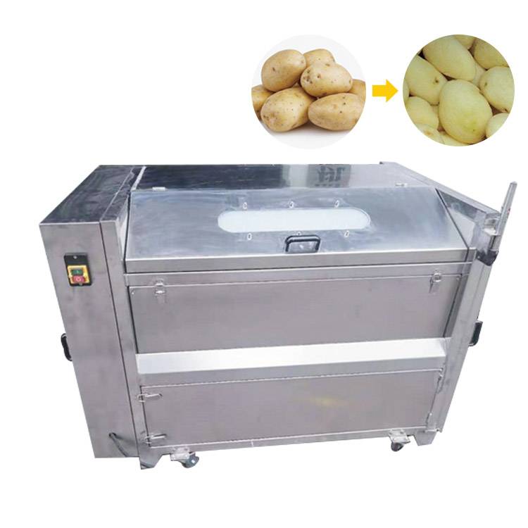 Industrial Potatoes Peeler Washer Vegetable Potato Peeler Washer Cassava Fruit Washing Peeling Machine