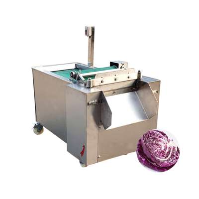 Automatic Vegetable/ frozen meat / coconut cube meat Slicing Dicing