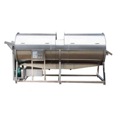 Fruit vegetable washing machine Carrot and potato drum cleaning machine