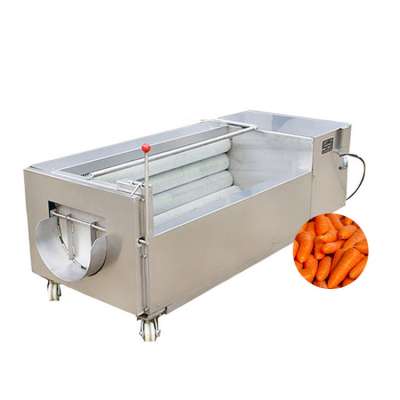 Onion and garlic peeling machine from vegetable peeler machinery