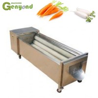 potato washing and peeling machine, ginger washing machine,potato chips machine